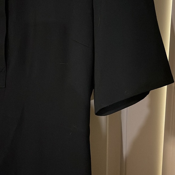 Navy Theory Size 6 Classic Fully Lined Dress - Picture 5 of 6